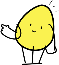 Eggy the mascot