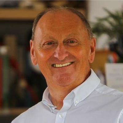 Photo of Ian Pirrie, Chair of Cancer Card Board