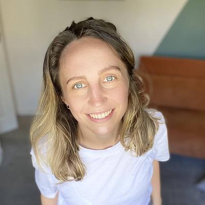 Photo of Becca Guiller, Marketing Officer at Cancer Card