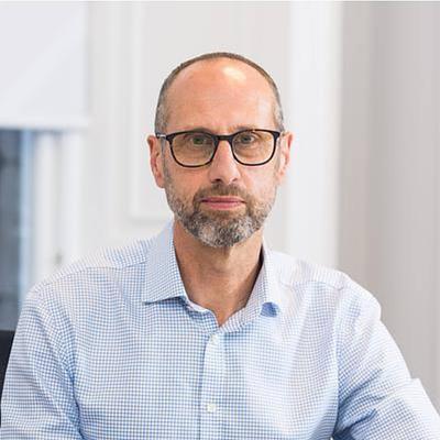 Photo of Ewen Fleming, Vice-Chair of Cancer Card Board