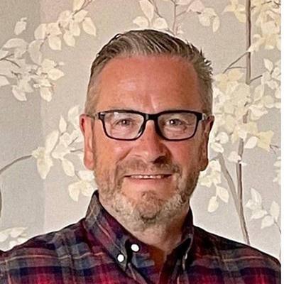 Photo of Chris Watson, Trustee of Cancer Card