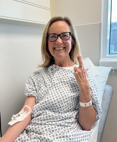Mel during treatment