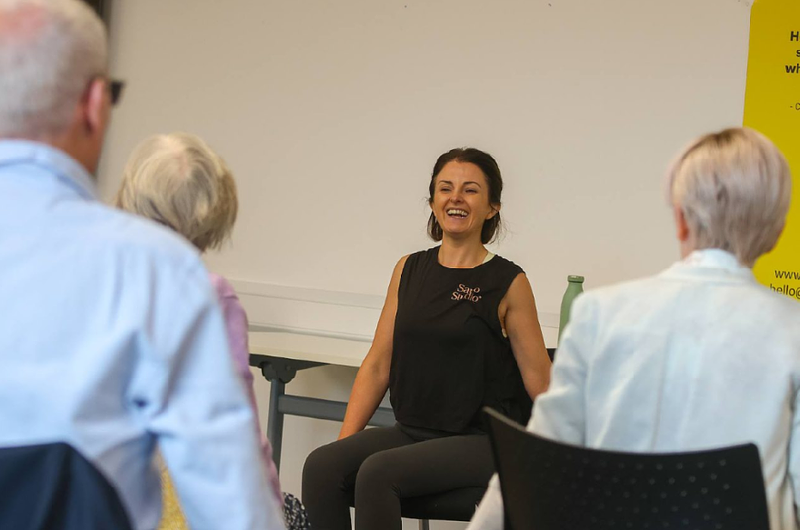 Chair Pilates Workshop by Sano Studios