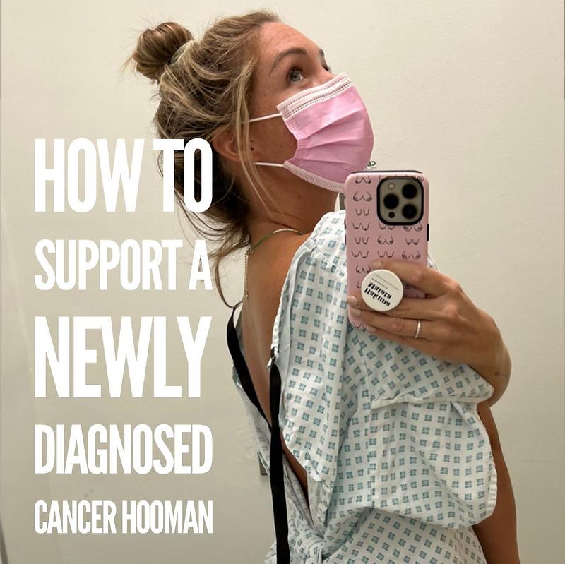 How To Support A Newly Diagnosed Cancer Patient Cancer Card