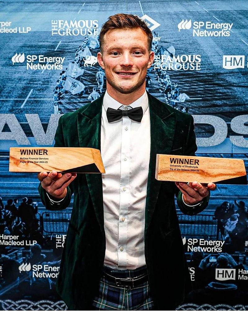 Lions Rugby Night With George Horne - Cancer Card