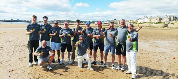 Beach Cricket Fundraiser