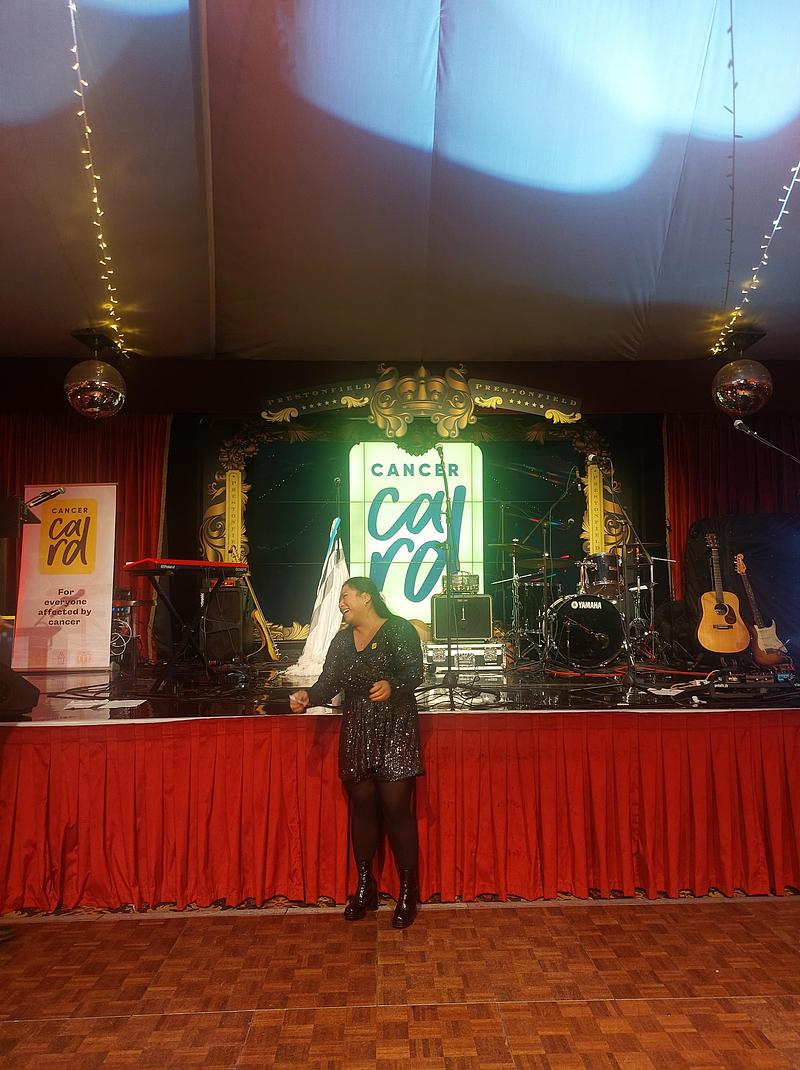 Our diamond earrings winner