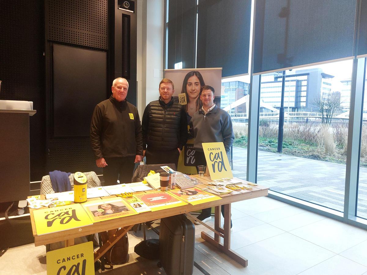 Barclays Bank Glasgow World Cancer Day 2026